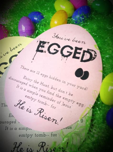 What about adults who still want to have some fun? Easter Egg Hunt Printable Reminds Of The True Reason For The Season | Easter printables, Easter ...
