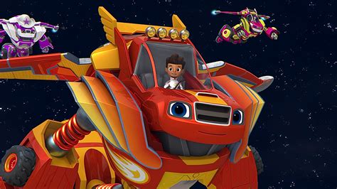 Watch Blaze And The Monster Machines Season Episode Robots In