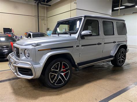 Used 2019 Mercedes Benz G Class G63 Amg 4 Matic Suv Only 5700 Miles
