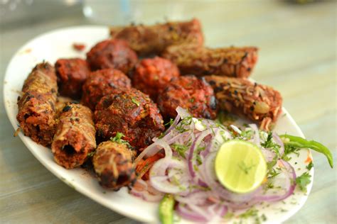 Presented By P A Kabab Laden Lunch At Jaisalmer Restaurant Sector V