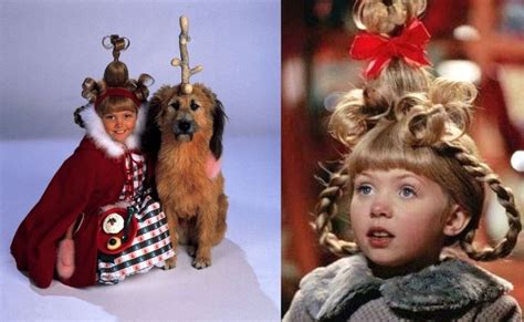 Cindy Lou Who Costume Carbon Costume Diy Dress Up