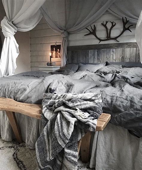 Rustic bedrooms will never go out of style. 100+ Scandinavische ideeën voor slaapkamer / huisontwerp ...