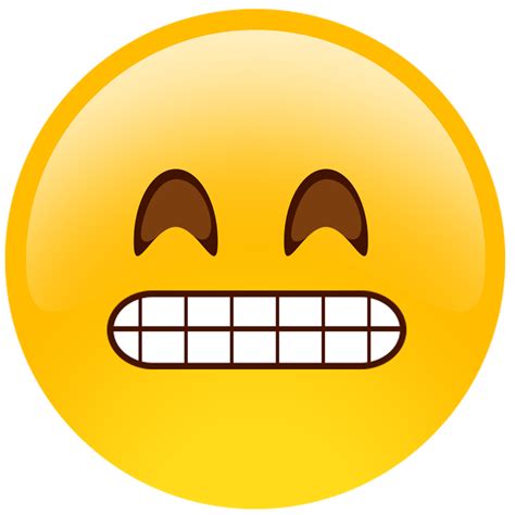 Download High Quality Laughing Emoji Transparent Tooth Smile Images