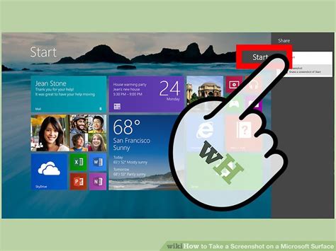 How To Take A Screenshot On A Microsoft Surface 12 Steps