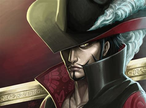 Dracule Mihawk 5k Retina Ultra HD Wallpaper and Background Image