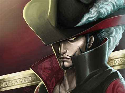 Download Dracule Mihawk Anime One Piece K Ultra HD Wallpaper By Penator