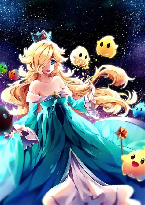 Rosalina Super Mario Galaxy Anime Board HD Phone Wallpaper Pxfuel