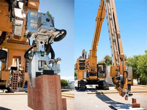 Incredible Bricklaying Robot Can Build A House In Just Two Days Brick