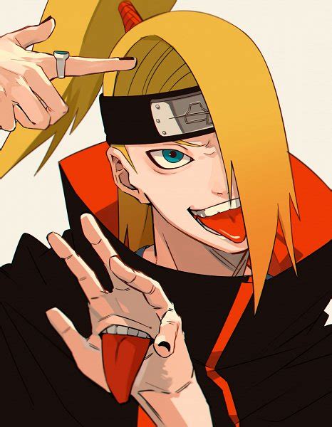 Deidara Naruto ShippŪden Image 2662581 Zerochan Anime Image Board