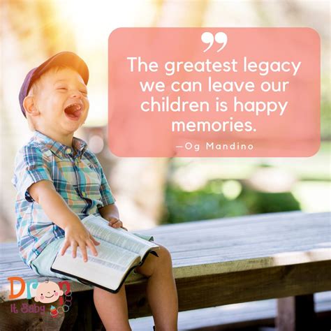 Creating Happy Memories With Your Children Will Help Them Appreciate