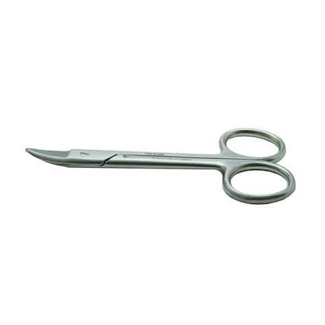 Hs100 6330 Henry Schein Scissors Curved Crown And Collar Std Ea Henry