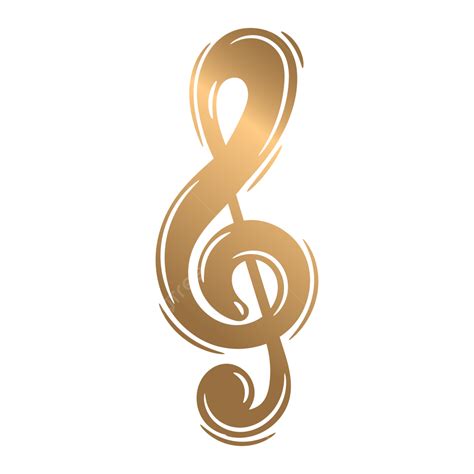 Golden Music Notes Icon Golden Notes Music Png And Vector With