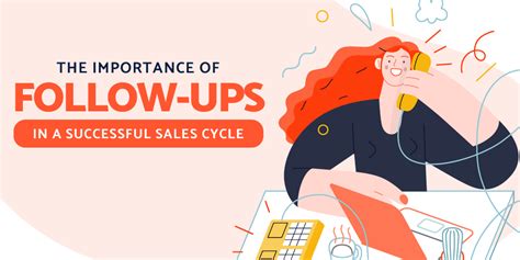 The Importance Of Follow Ups In A Successful Sales Cycle