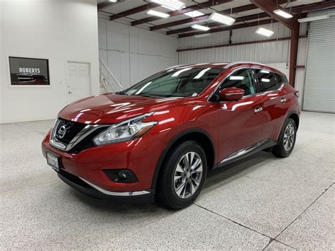 Used 2015 Nissan Murano Sl Sport Utility 4d For Sale At Roberts Auto