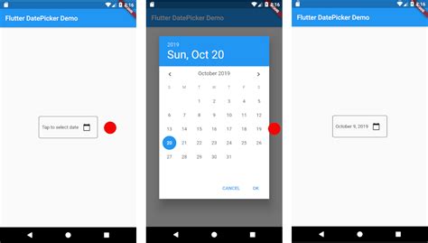 Material Design How To Customize A Timepicker Widget In Flutter Images
