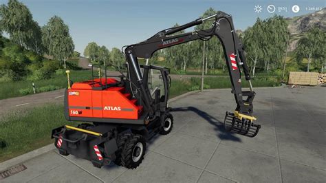 Bagger Atlas Pack V1000 Fs19 Landwirtschafts Simulator 19 Mods