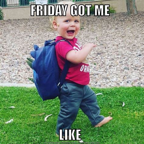 Die Besten 25 Its Friday Meme Ideen Auf Pinterest Freitag Arbeit