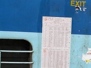 Train Charting Status How To See Chart Prepared For Train Railrestro