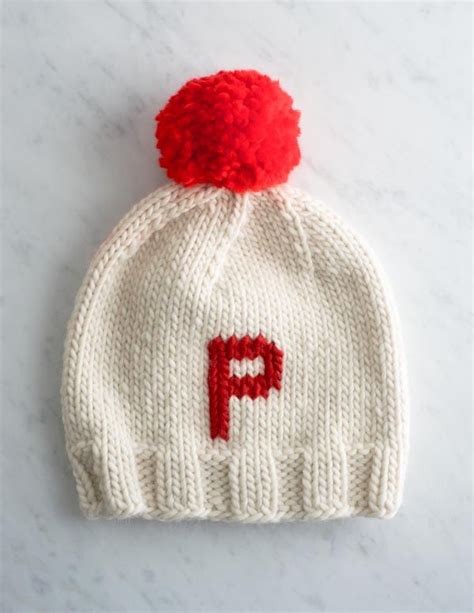 Monogrammed Hats For Everyone Purl Soho Knitting Pinterest Cute