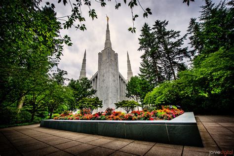Portland Oregon Lds Temple Jarviedigital Photography