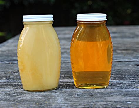 Reliquifying Honey That Has Crystallized V K Honey