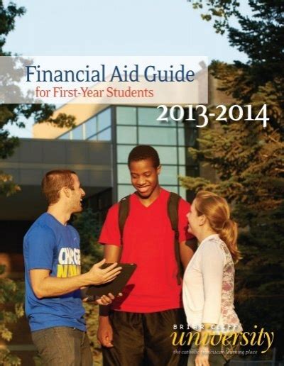 Financial Aid Guide Briar Cliff University