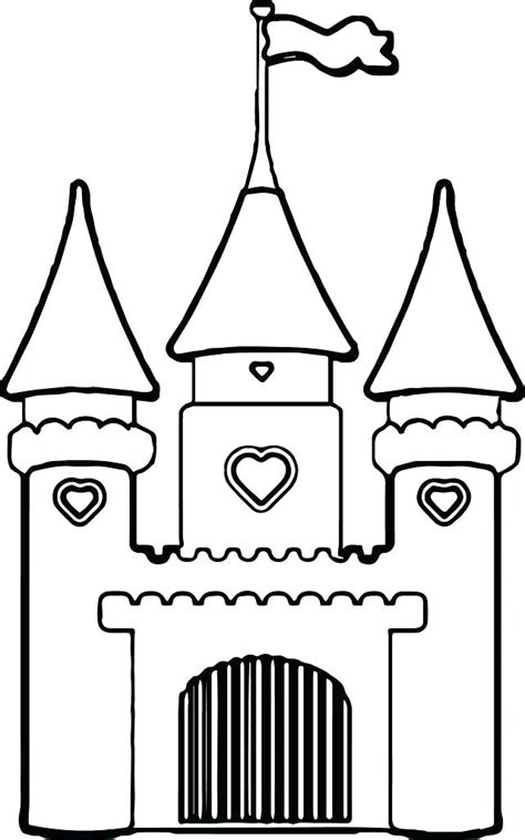 Princess coloring pages frozen coloring castle coloring page castle crafts disney coloring pages kids castle. Frozen Castle Drawing | Free download on ClipArtMag