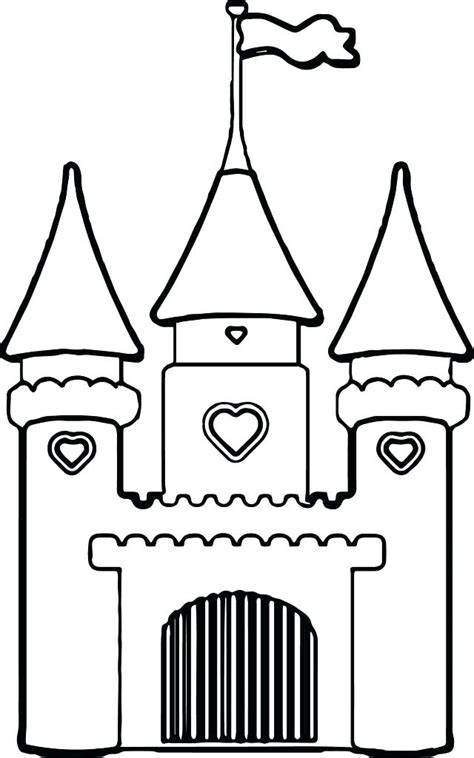 Click on the colouring page to open in a new window and print. Frozen Castle Drawing | Free download on ClipArtMag