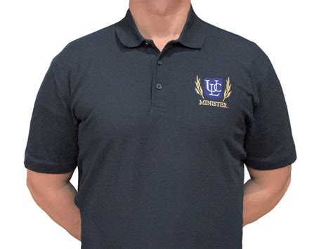 Ministers Polo Shirt Universal Life Church