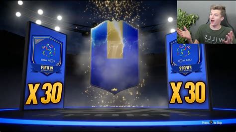 La liga squad and stats revealed. 30X GUARANTEED LIGA NOS TOTS SBC #FIFA19 - YouTube