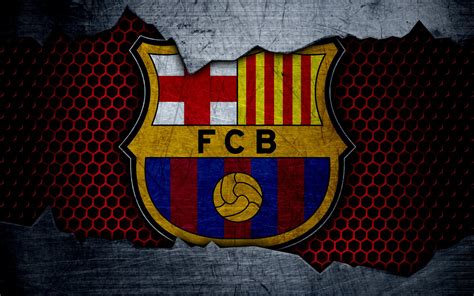 Fc Barcelona Cool Logo Footbol Club Barcelona Logo Wallpapers