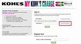 Pay Kohls Credit Card Payment Online