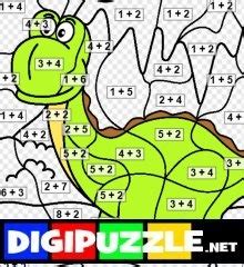 Wwwleerspellennl is een educatieve site voor het primair onderwijs. Kleurplaten Met Sommen - Junky
