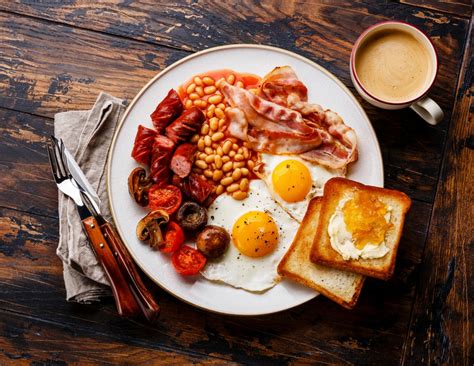 Eating A Big Breakfast ‘helps You Burn Double The Calories Says Study