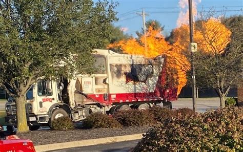 Close Calls Not A Waste—the Tale Of A Cng Garbage Truck Fire Firehouse