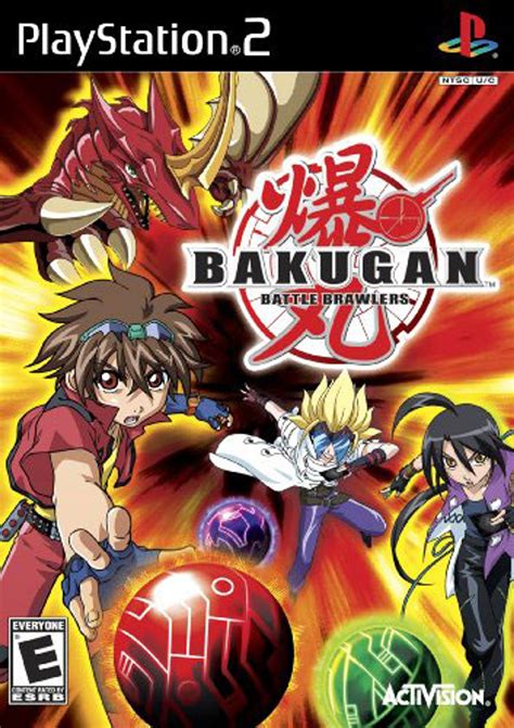 Bakugan Battle Brawlers Playstation 2 Game For Sale Dkoldies