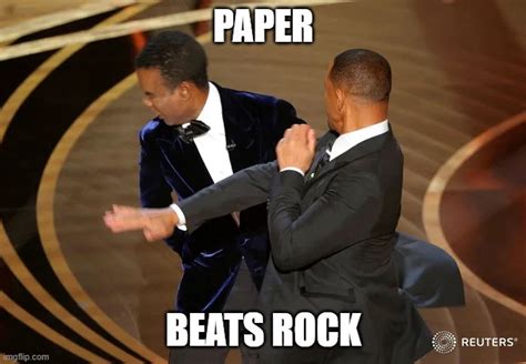Paper Beats Rock Imgflip