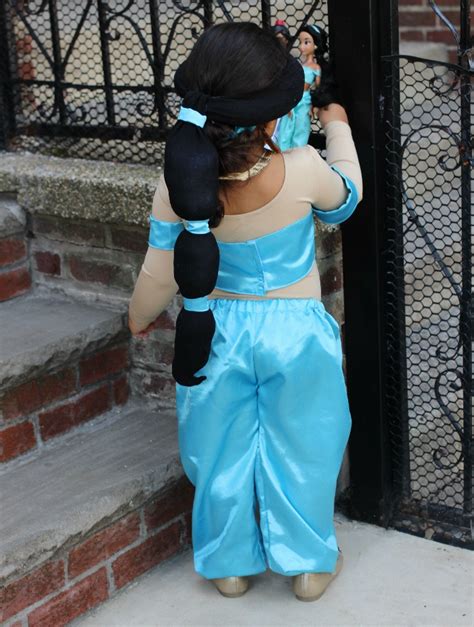 Complete Princess Jasmine Costume Tutorial Part 1 First Time Mom And Losing It