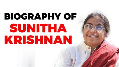 Biography Of Sunitha Krishnan Cofounder Of Ngo Prajwala That Works For Sex Trafficked Victims