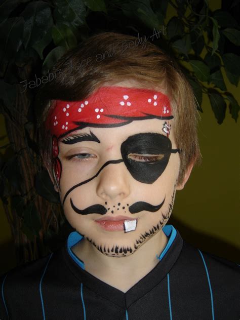 Love This Face Painting Pirate Design Its Always Hard To Find Designs