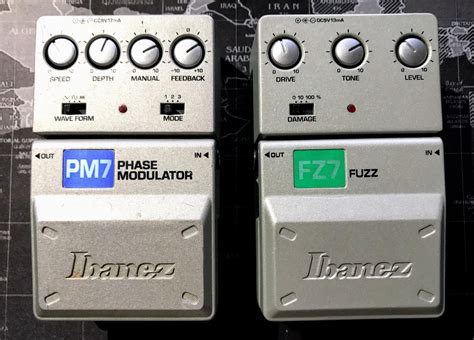 Npd Ibanez Fm7 Fuzz Tone Lok Rguitarpedals