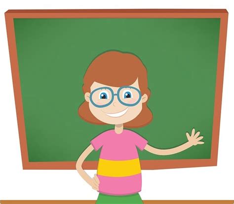 Papan tulis whiteboard saat ini lebih dipilih banyak orang daripada blackboard. 35+ Trend Terbaru Gambar Guru Beserta Papan Tulis Kartun ...