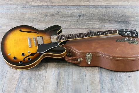 Vintage 1998 Gibson ES 335 Figured Sunburst OHSC Lovies Guitars