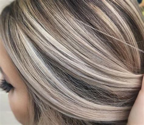 86 Best Purple Lowlights For Grey Hair Images On Pinterest Lovely