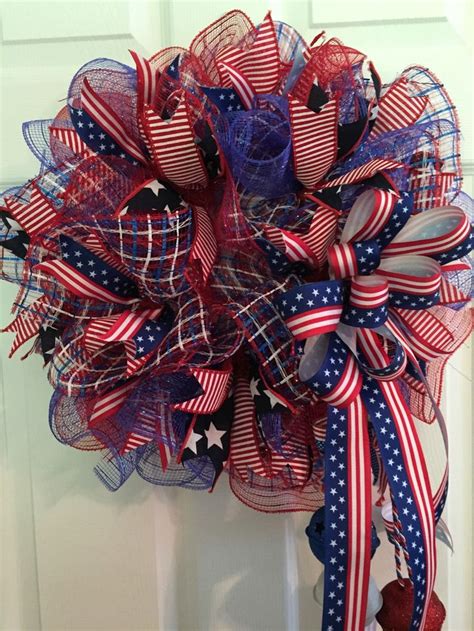 A wide variety of mesh wreaths options are available to you, such as occasion, print method, and christmas item type. Patriotic Wreath, Fourth of July Wreath, Memorial Day ...
