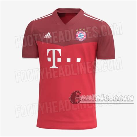 La prima divisa consiste semplicemente in una maglia bianca e dei pantaloncini neri. Acquisto Nuova Prima Maglia Bayern Versione Trapelata ...