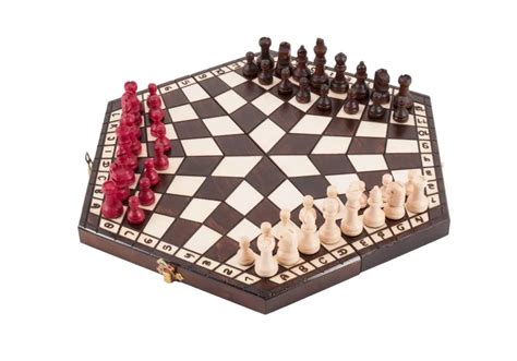 The Three Player Chess Set