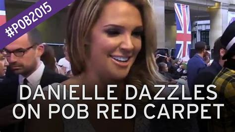 Danielle Lloyd Uses Nipple Pasties As She Dares To Bare With Bright Pink Body Paint At The