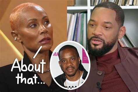 Hear Jada Pinkett Smiths Heated Response To Those Will Smith And Duane