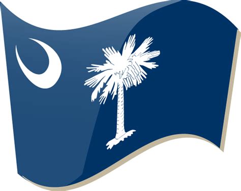 South Carolina State Flag Png Hd Png Mart